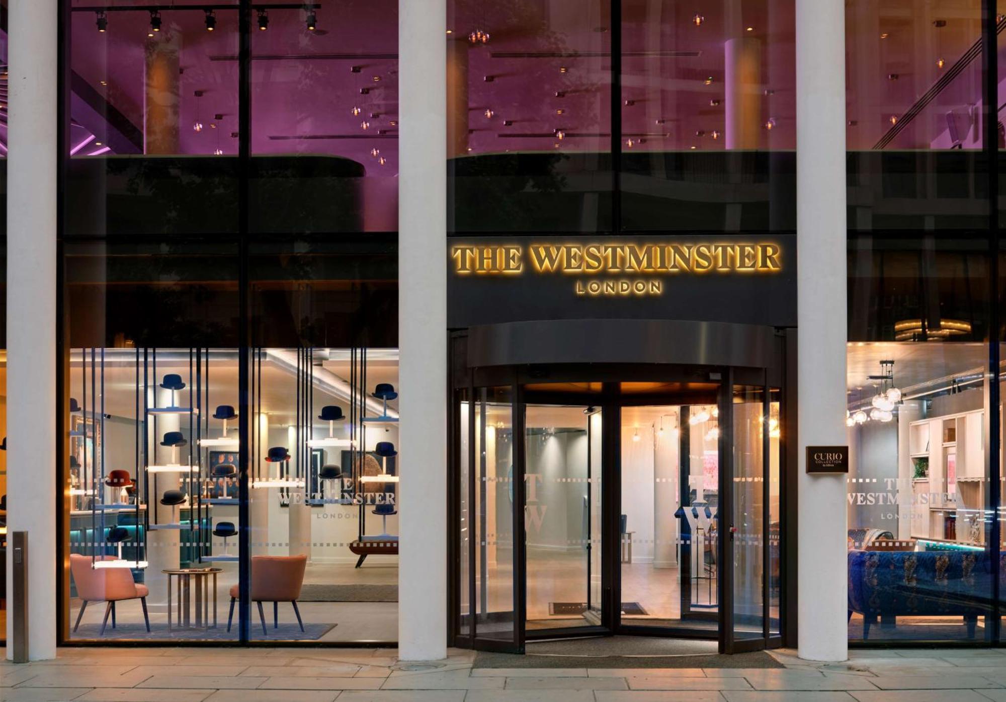 The Westminster London, Curio Collection By Hilton Hotel Bagian luar foto